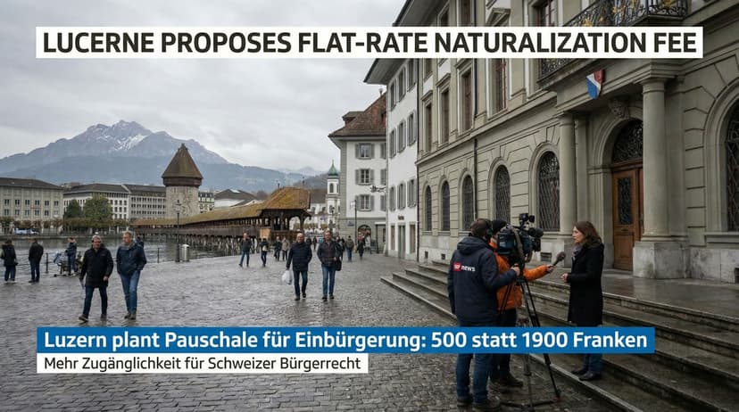 Lucerne Proposes Flat-Rate Naturalization Fee to Increase Accessibility