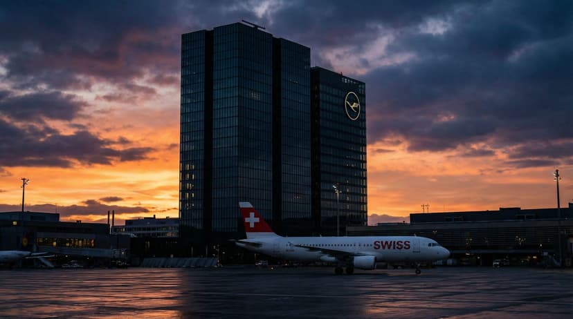 Lufthansa Group Centralizes Swiss Air Operations in Major Restructuring