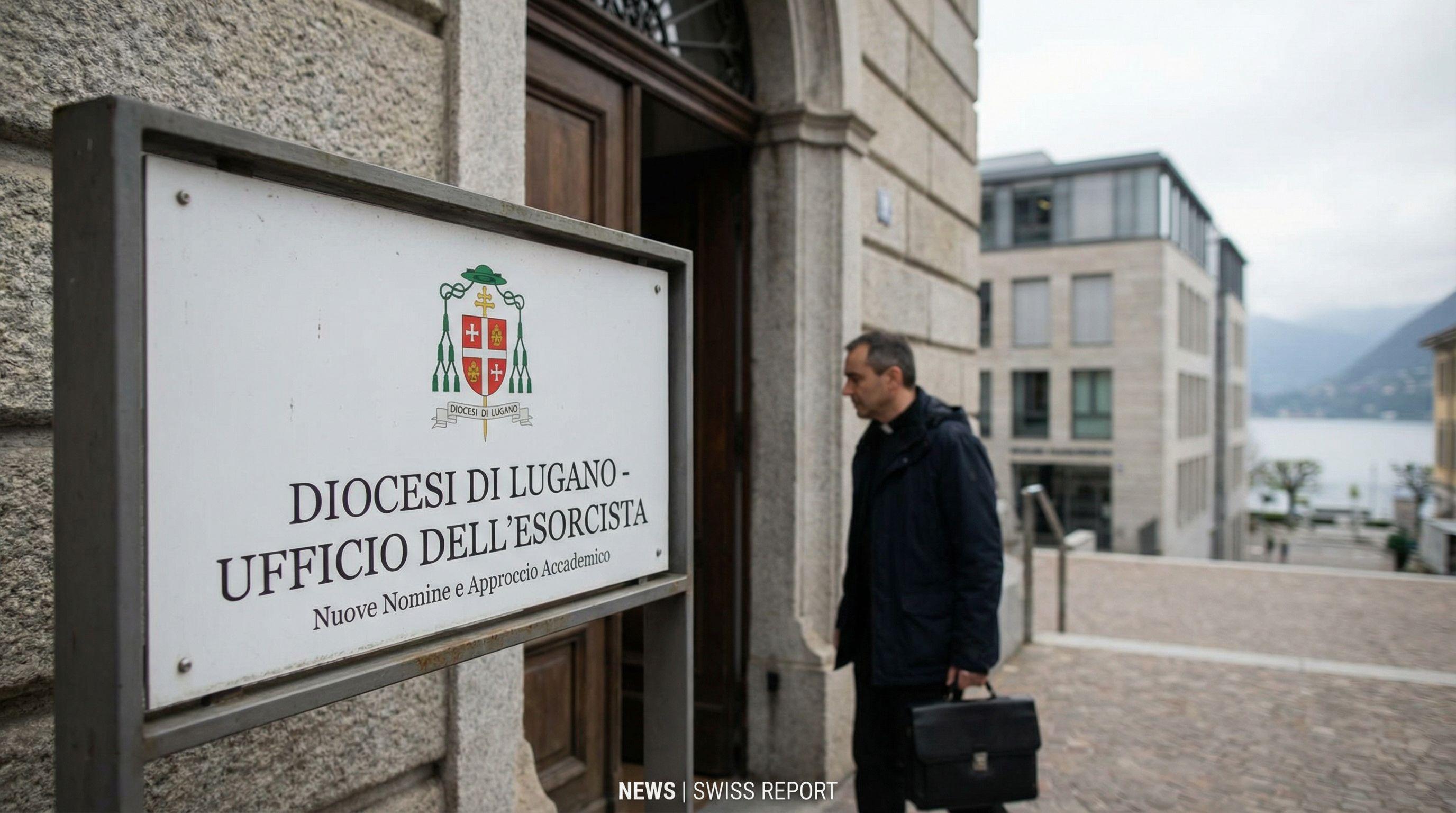 Lugano Diocese appoints exorcist amid modernized approach