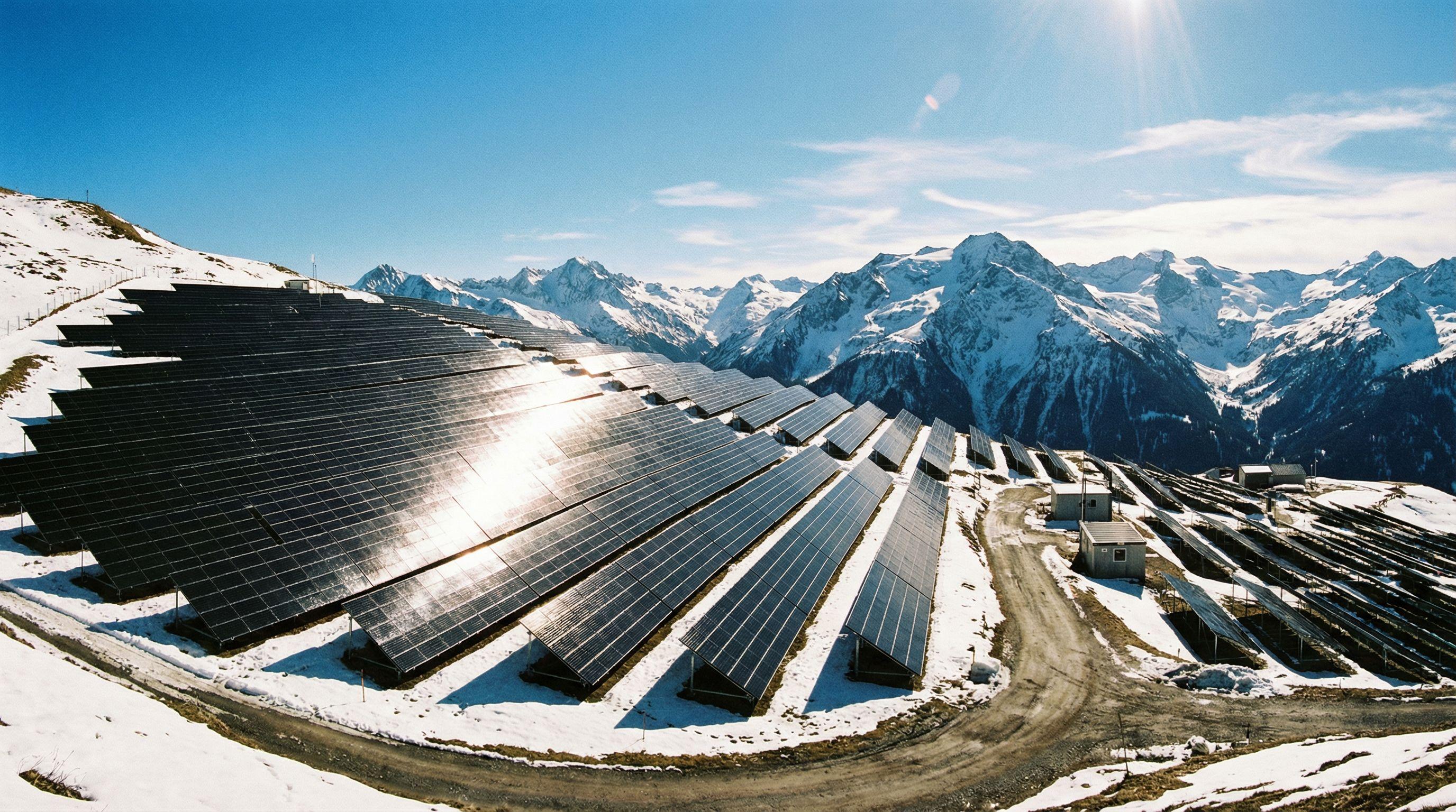 Madrisa Makes History: First Alpine Solar Plant Goes Live