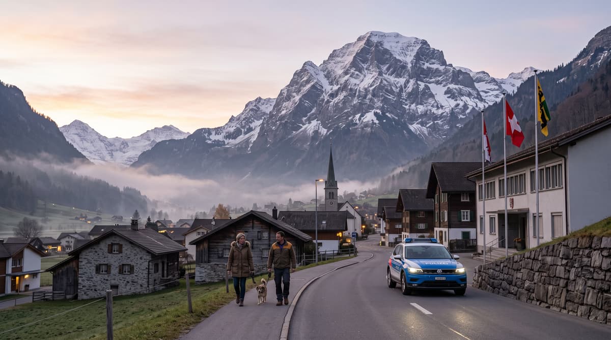 Magnitude 4.0 earthquake hits canton Glarus