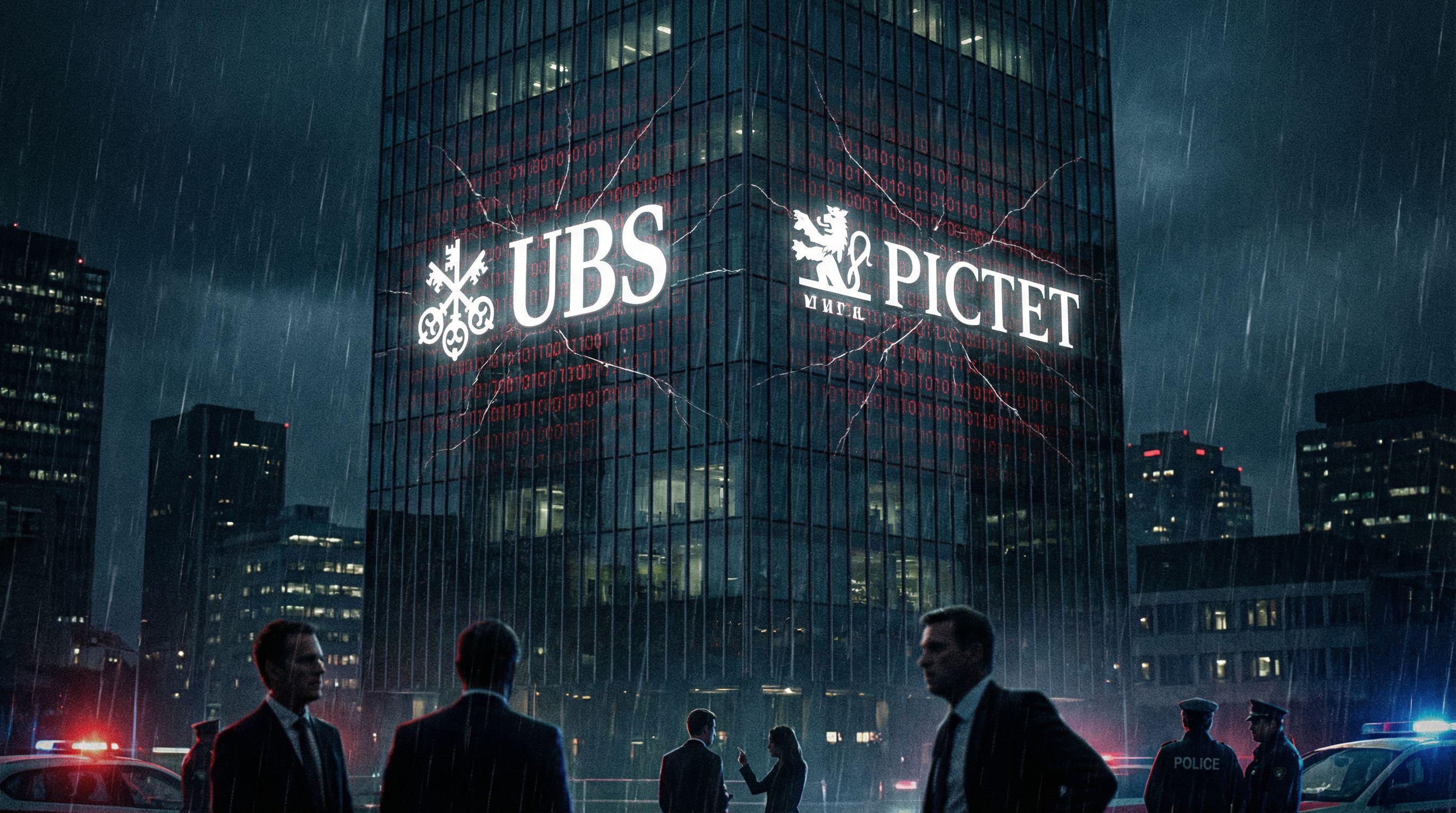 Major Data Breach Hits Swiss Banking Giants