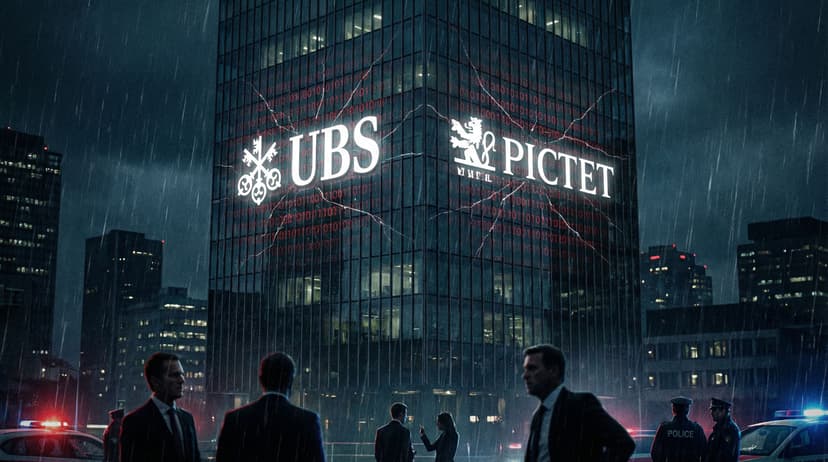 Major Data Breach Hits Swiss Banking Giants