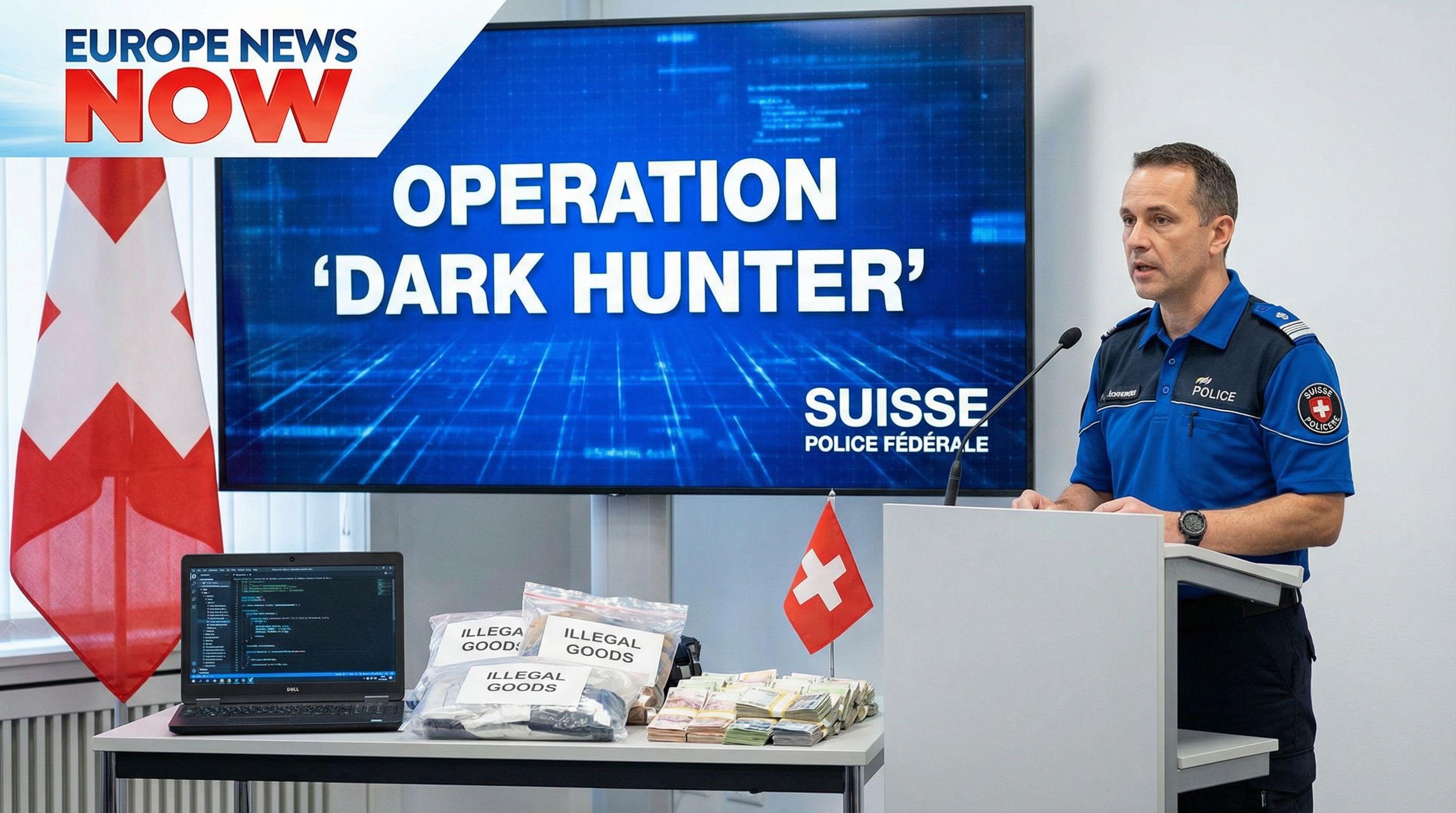 Major European Dark Web Raid Nets Swiss Arrest