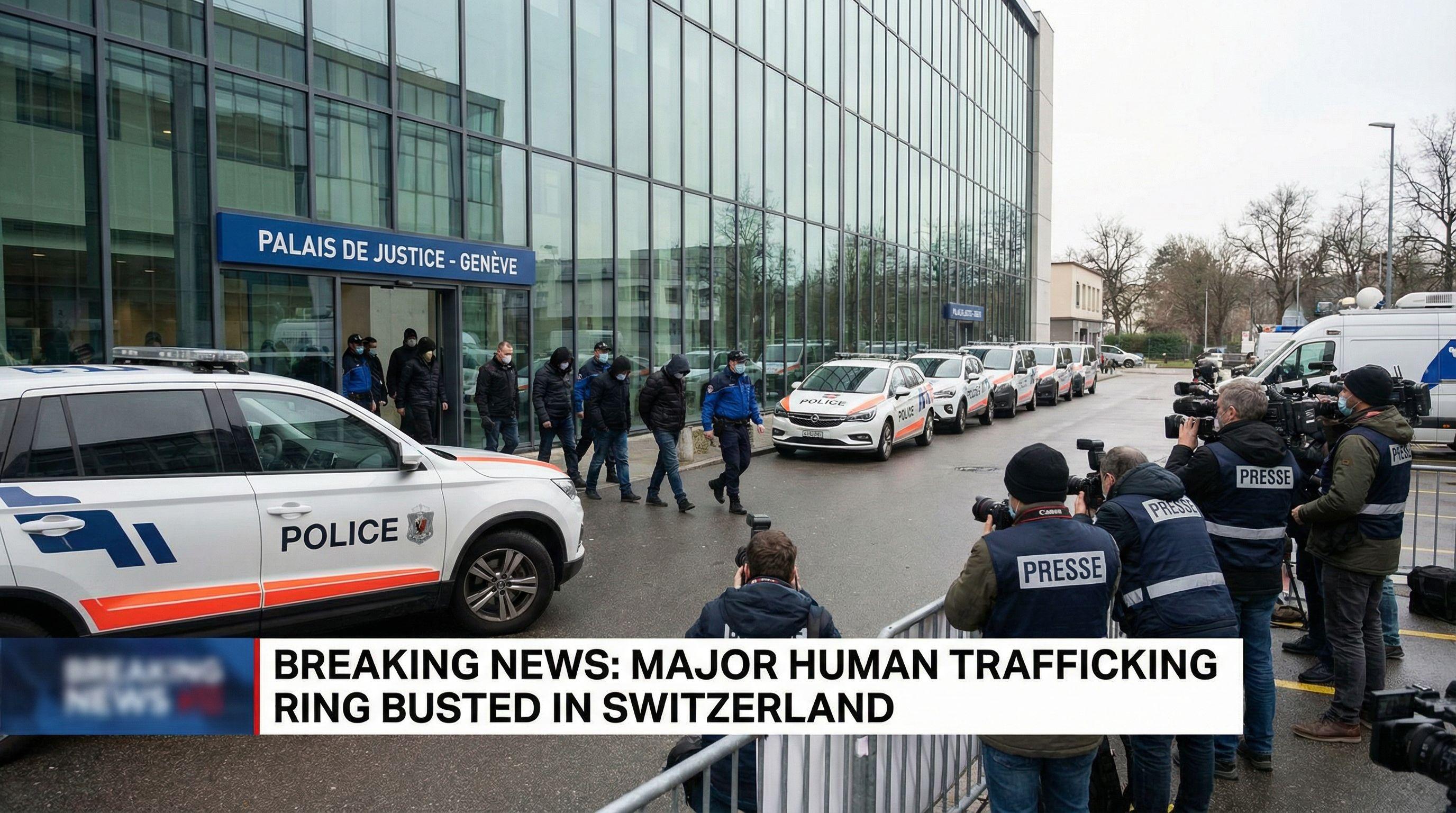 Major Human Trafficking Ring Busted: 146 Chinese Victims Identified