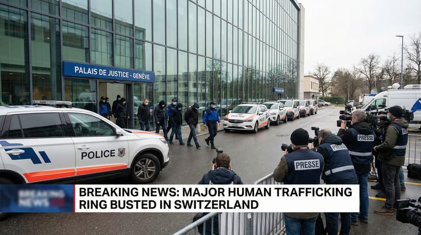 Major Human Trafficking Ring Busted: 146 Chinese Victims Identified