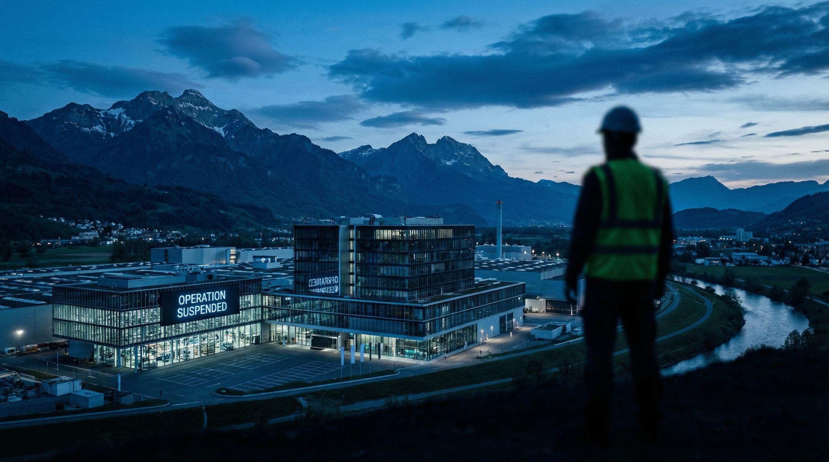 Major Job Cuts Hit Swiss Manufacturing