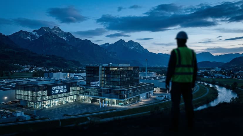 Major Job Cuts Hit Swiss Manufacturing