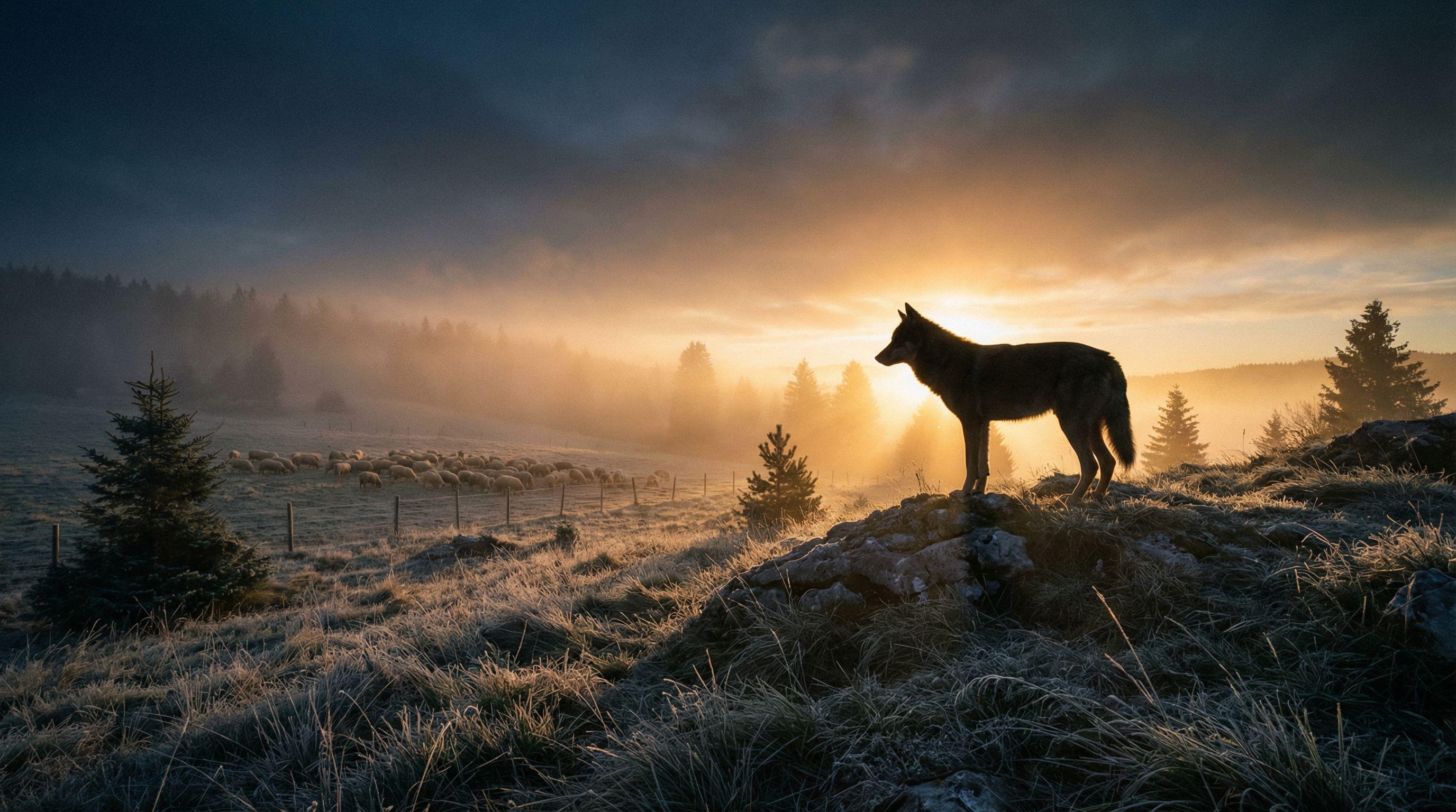Major Wolf Attack in Vaud Raises Wildlife Management Concerns