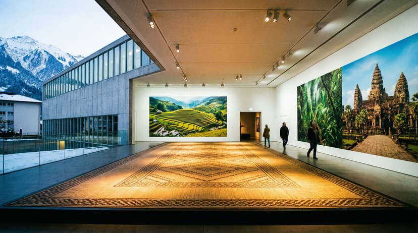 Malaysian Artist Makes Historic Swiss Debut at Kunstmuseum Thun