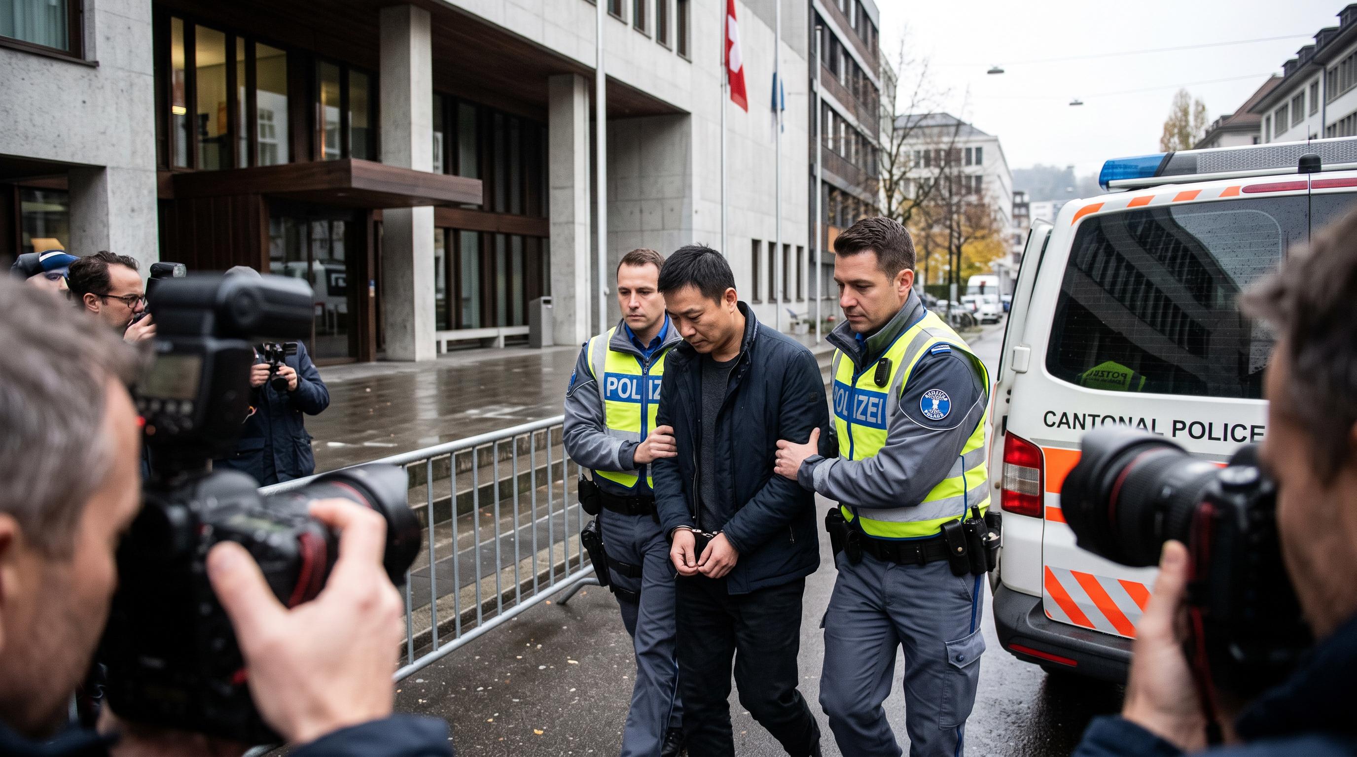 Man sentenced to 15 years for knife attack on Swiss daycare-bound children
