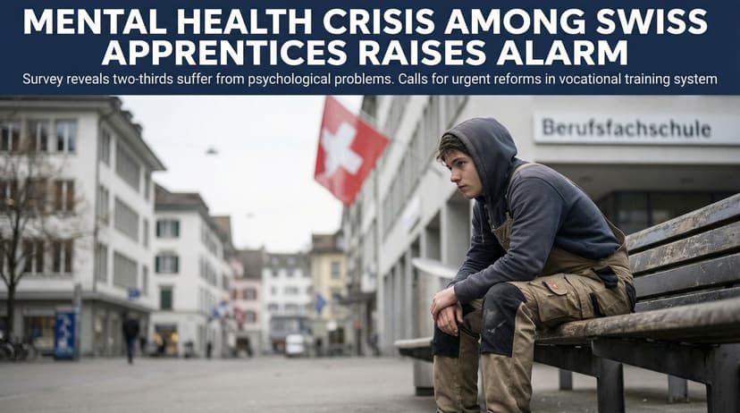 Mental Health Crisis Among Swiss Apprentices Raises Alarm