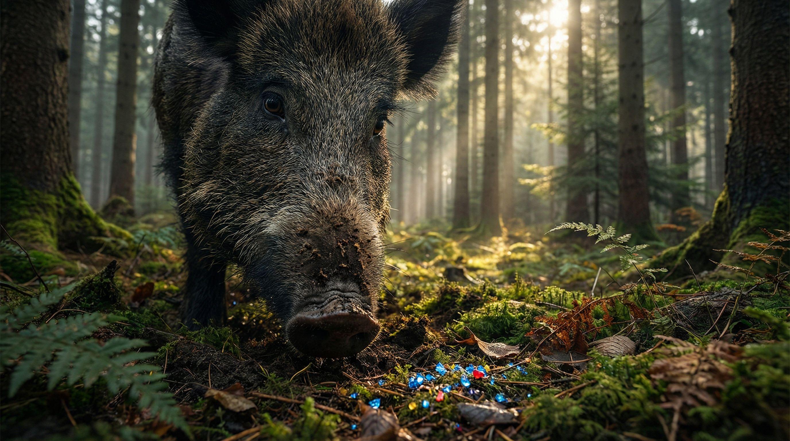 Microplastics Discovered in Swiss Wildlife, Raising Environmental Concerns