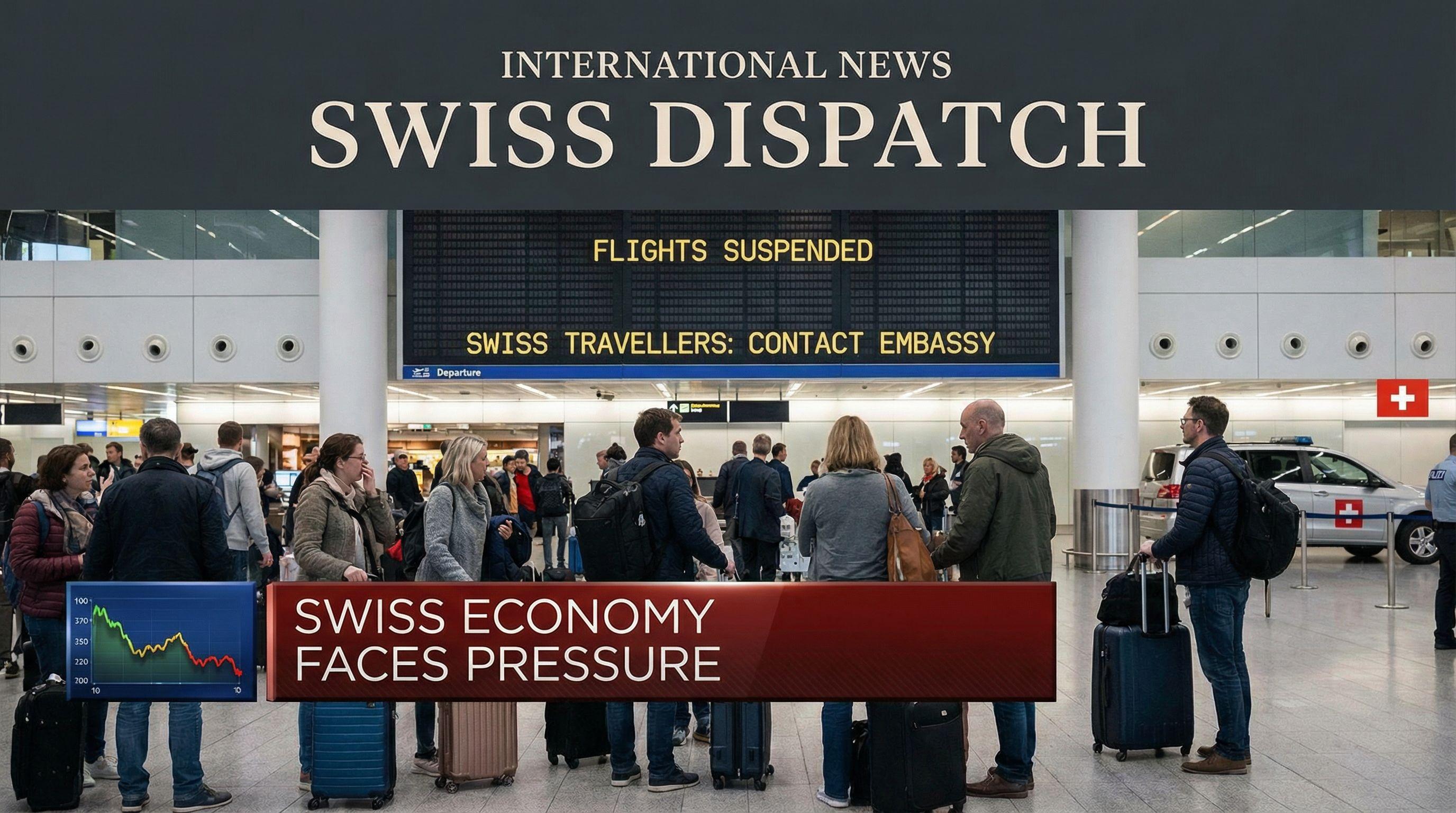 Middle East Conflict: Over 4,000 Swiss Travellers Stranded, Economy and Diplomacy Tested