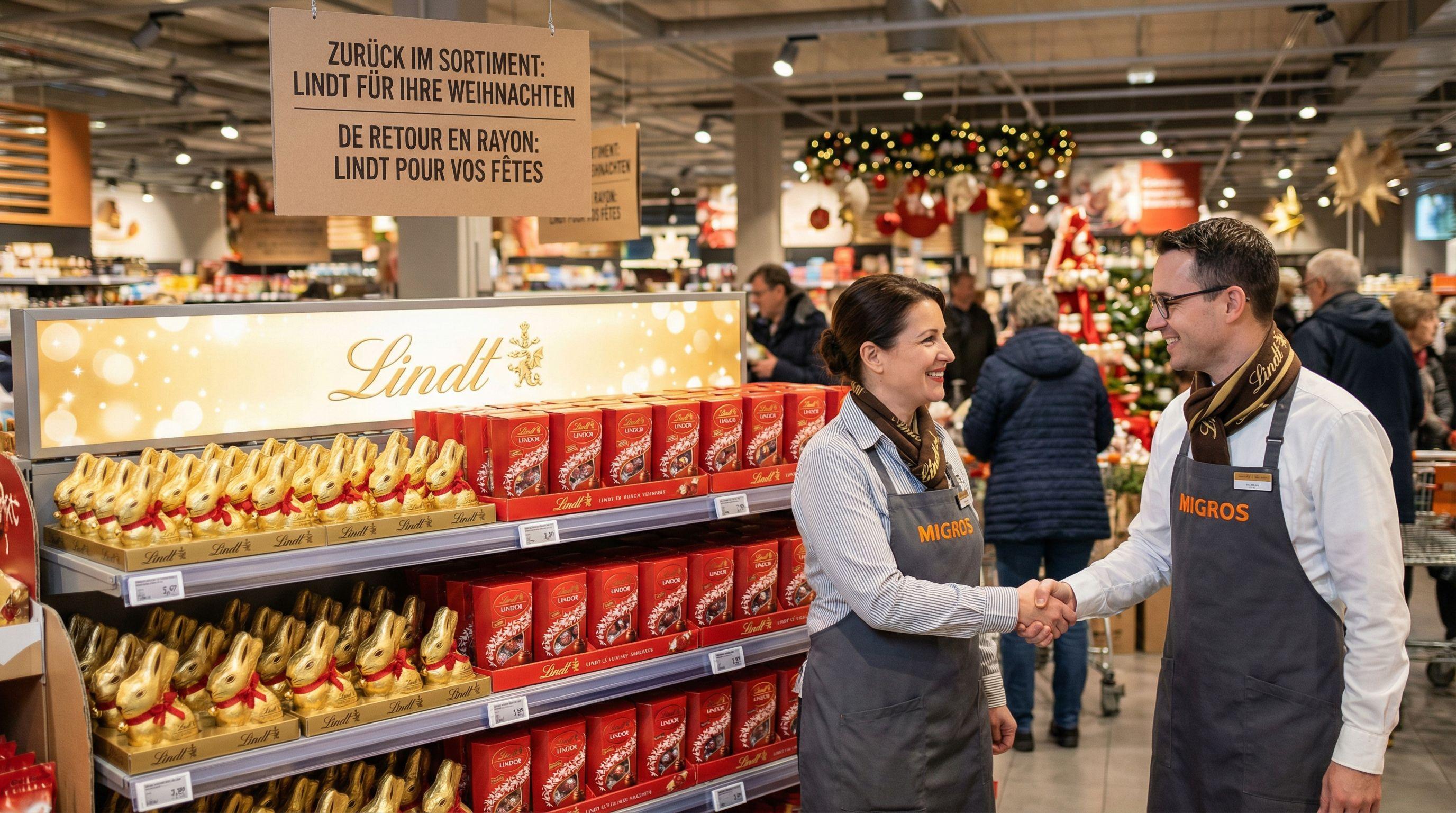 Migros and Lindt Settle Price Dispute Ahead of Christmas Season