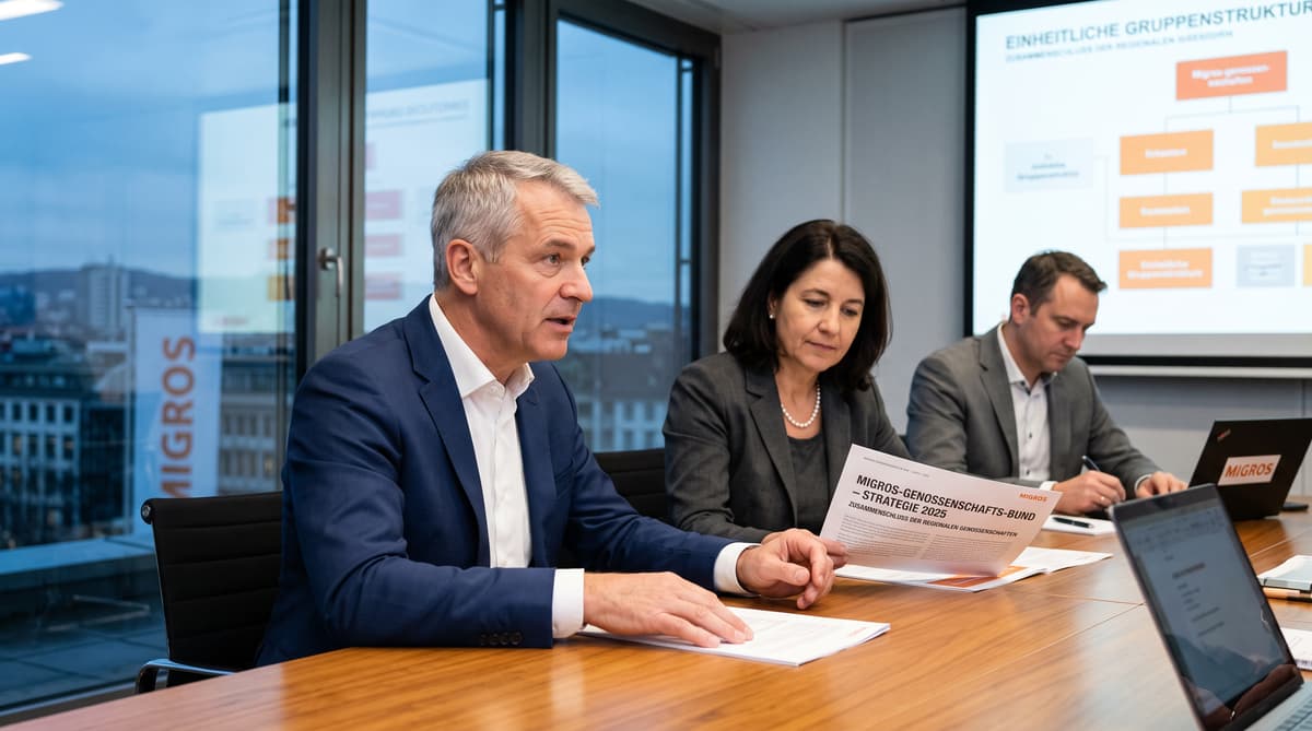 Migros proposes merging its regional cooperatives into one group