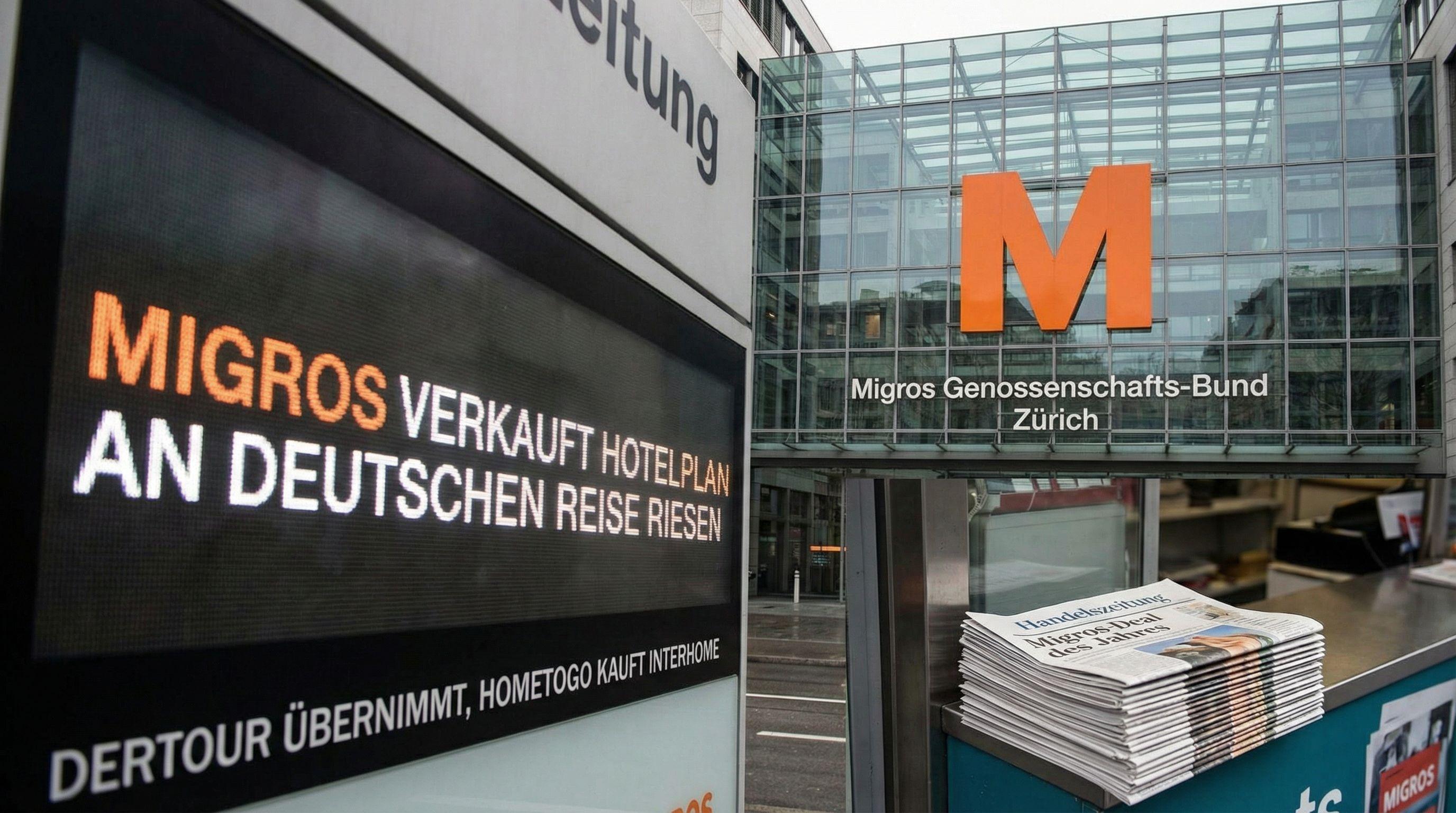 Migros Sells Hotelplan to German Travel Giant