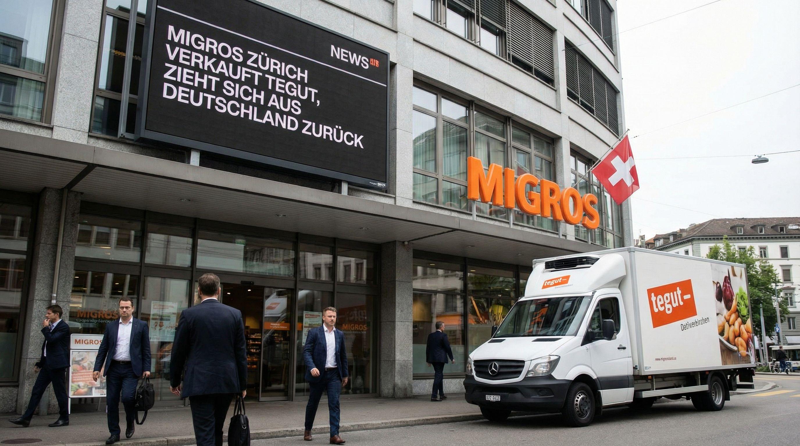 Migros Zurich to Withdraw from German Market, Sells Tegut Subsidiary