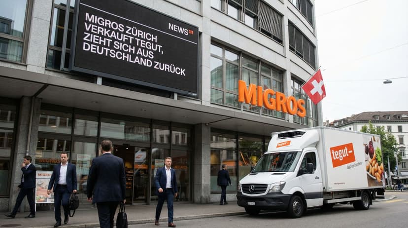Migros Zurich to Withdraw from German Market, Sells Tegut Subsidiary