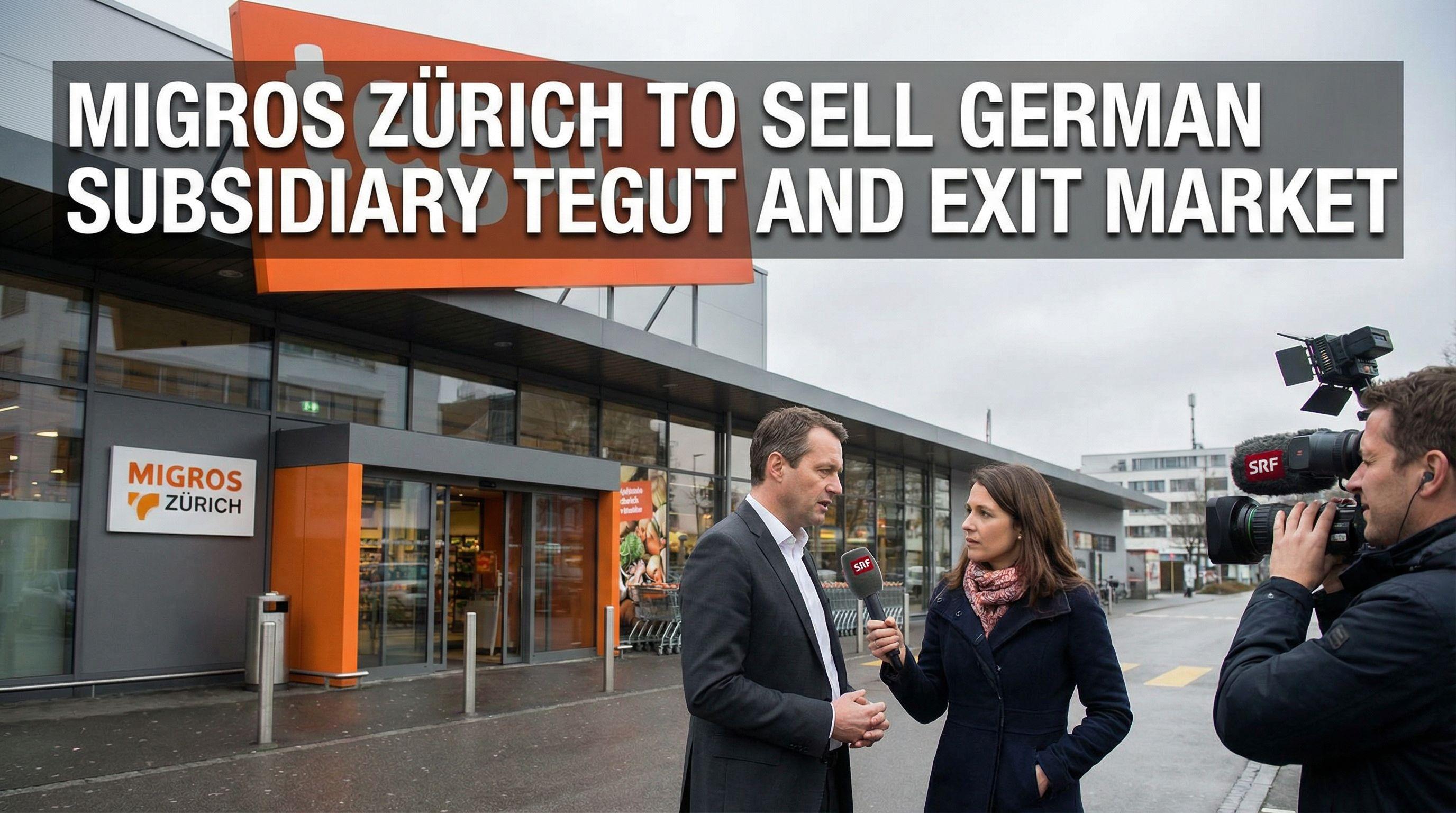 Migros Zurich to Sell German Subsidiary Tegut and Exit Market