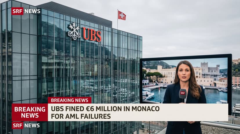 UBS Fined €6 Million in Monaco for 'Serious' Anti-Money Laundering Failures