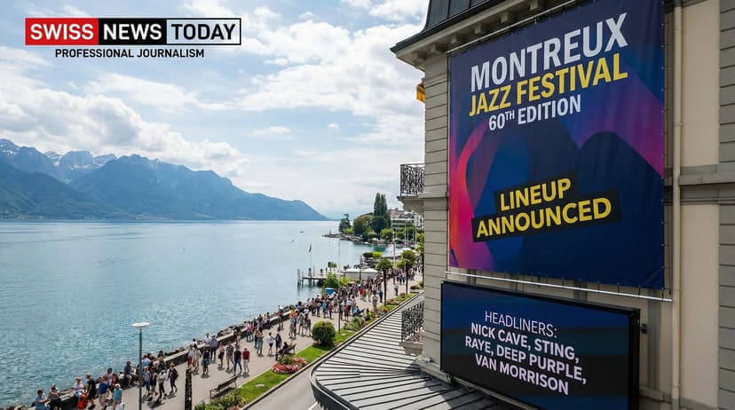 Montreux Jazz Festival Unveils Star-Studded Lineup for 60th Anniversary Edition