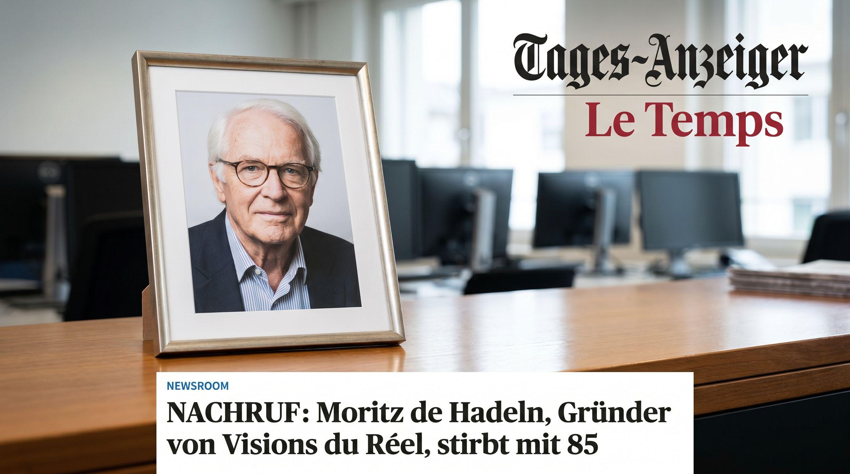 Moritz de Hadeln, Founder of Visions du Réel Film Festival, Dies at 85
