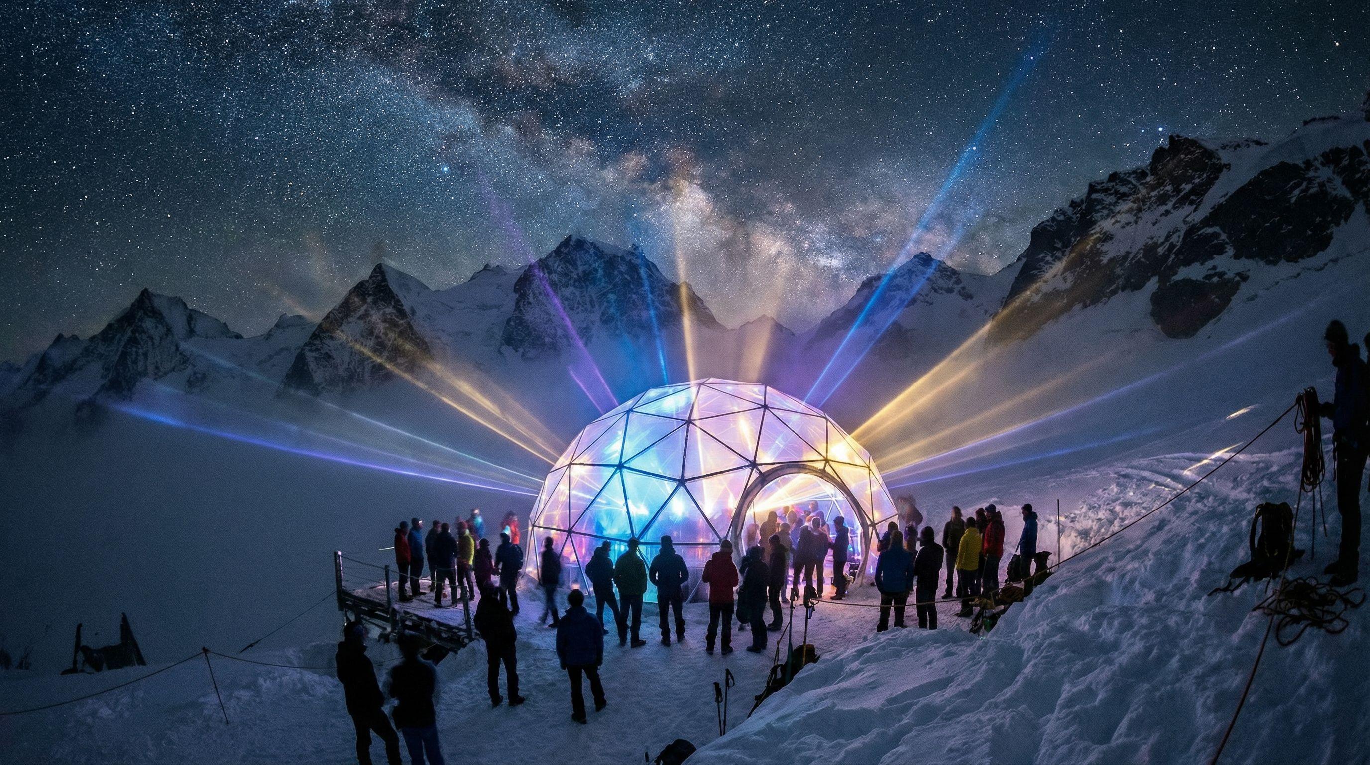 Mount Titlis to Host Switzerland's First High-Altitude Electronic Music Festival