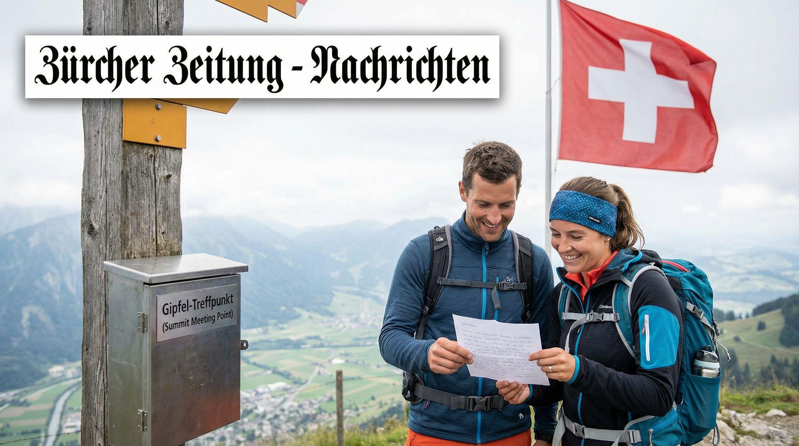 'Mountain Tinder' Revolutionizes Alpine Dating in Switzerland