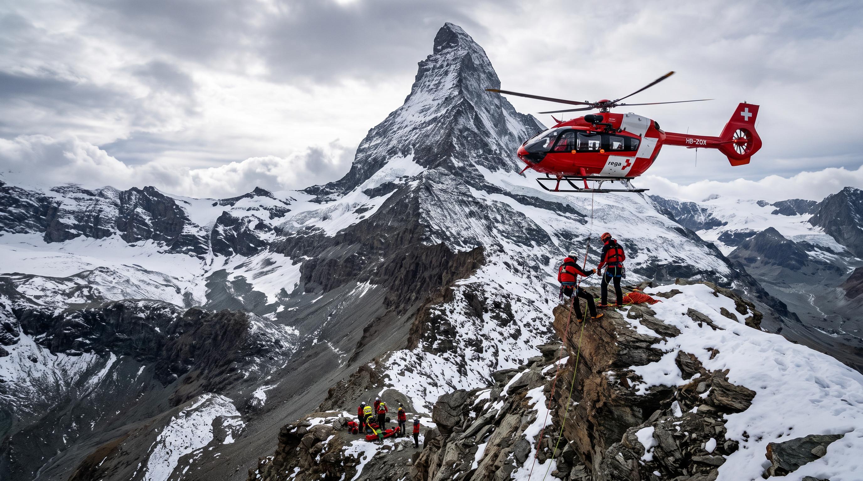 Mountaineer dies after fall on Matterhorn’s Lion Ridge