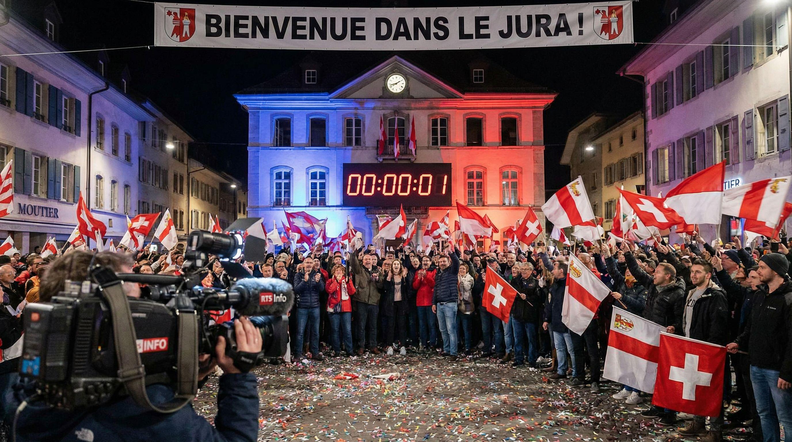 A Historic Day: Moutier Officially Celebrates Transfer to Canton of Jura