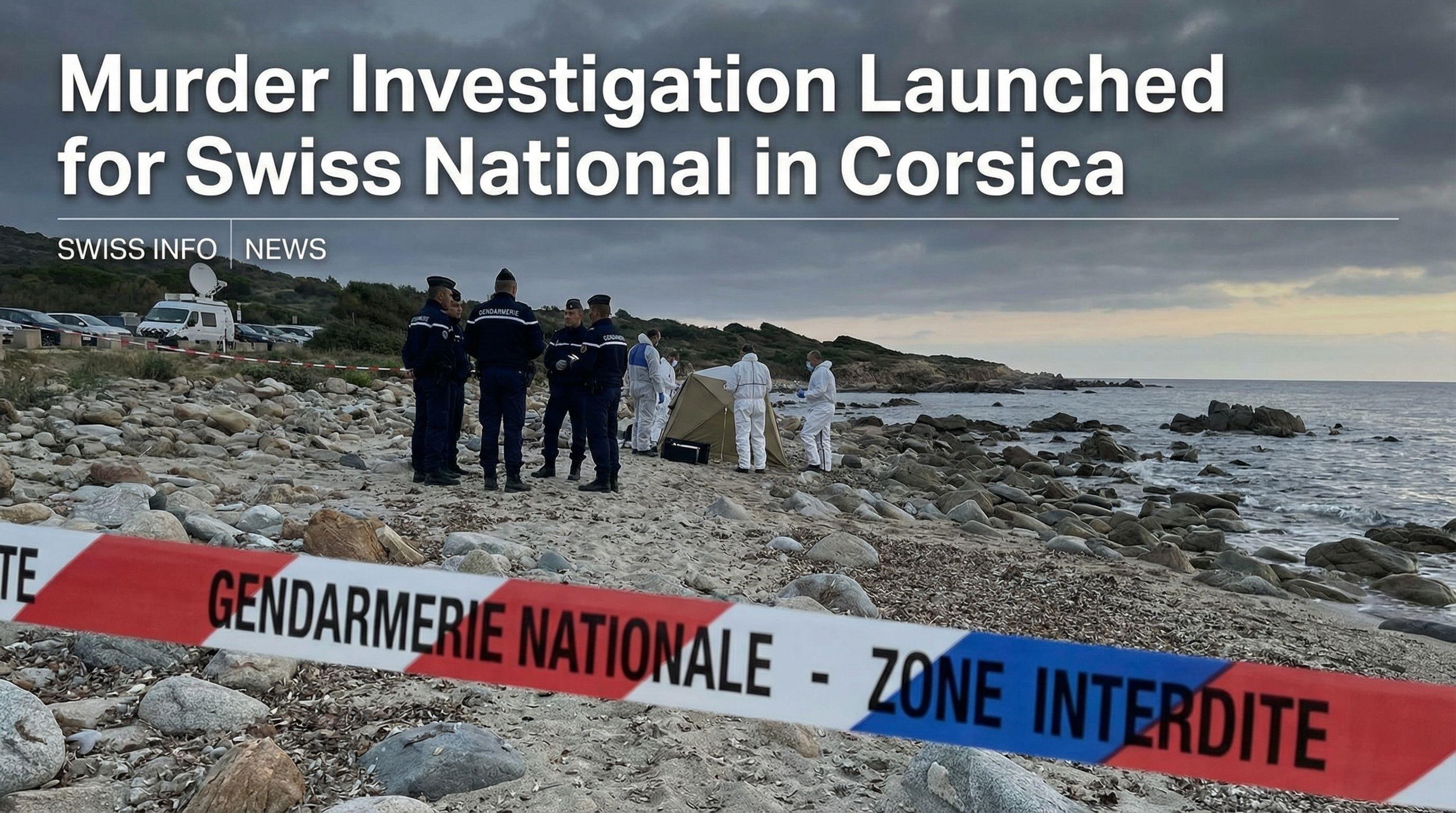 Murder Investigation Launched for Swiss National in Corsica