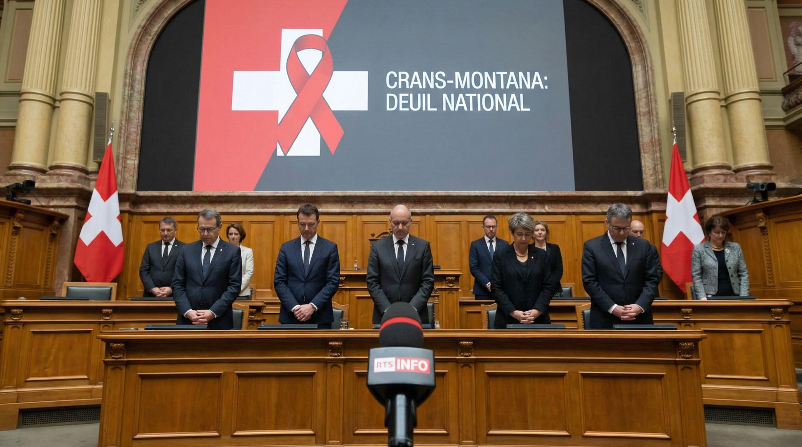 Crans-Montana Fire: Nation Mourns as Aftermath Spurs Action on Safety