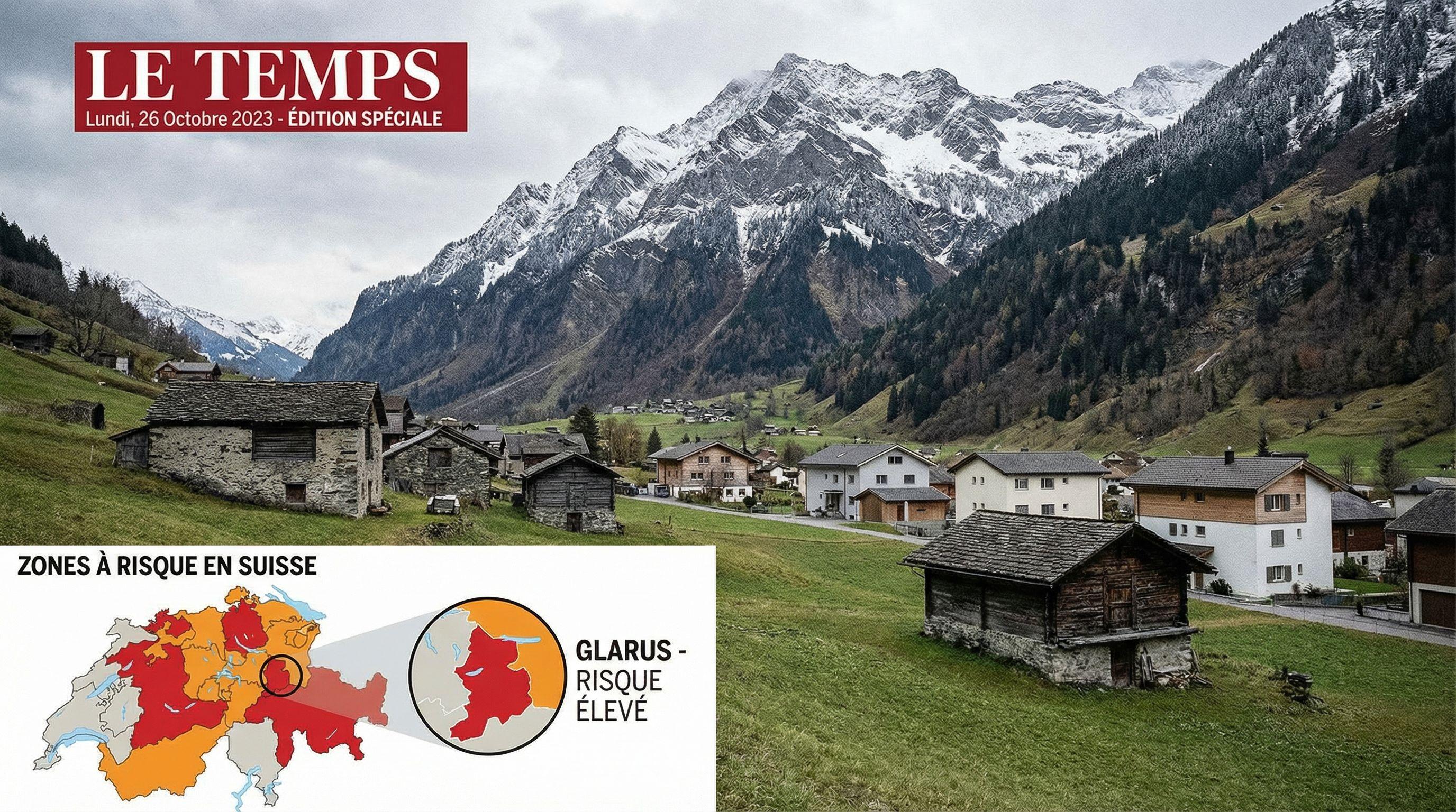 Natural Hazards Threaten One-Sixth of Swiss Homes