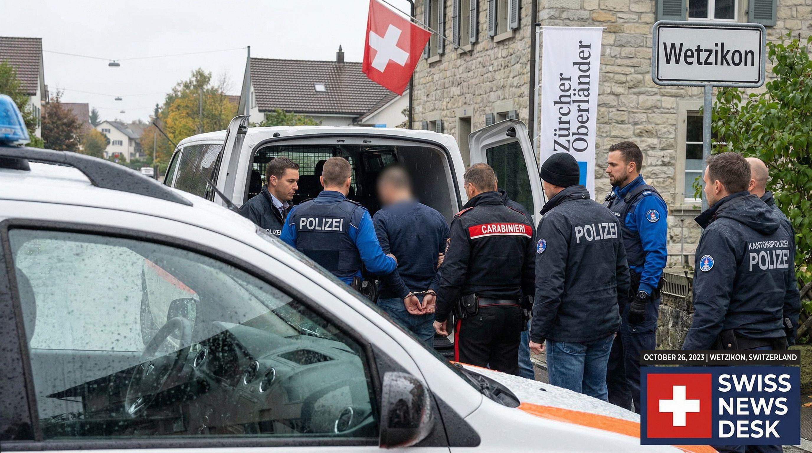 Suspected 'Ndrangheta Mafia Member Arrested in Wetzikon After Four Years on the Run