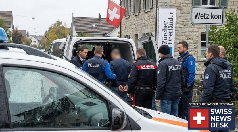 Suspected 'Ndrangheta Mafia Member Arrested in Wetzikon After Four Years on the Run