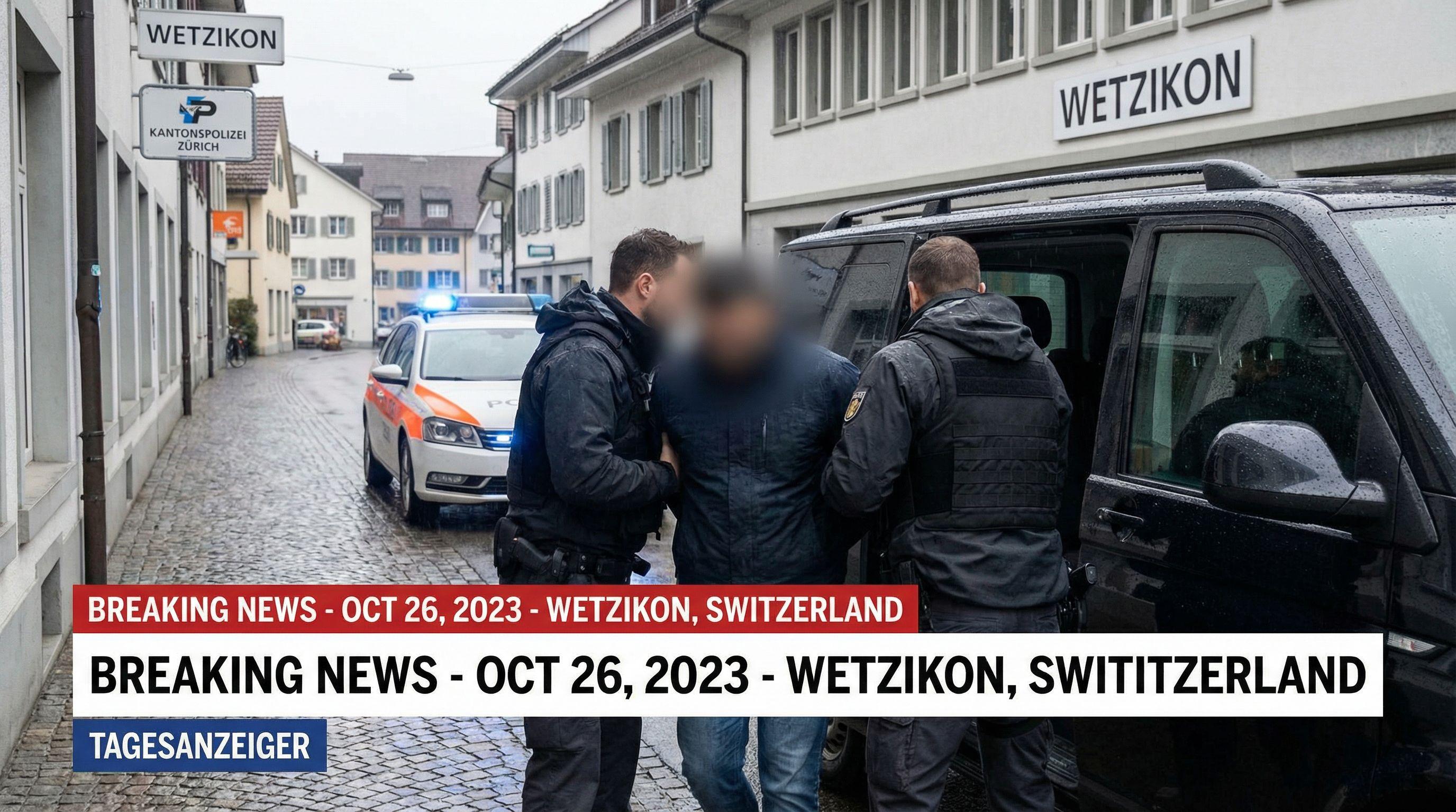 Suspected 'Ndrangheta Mafia Member Arrested in Wetzikon