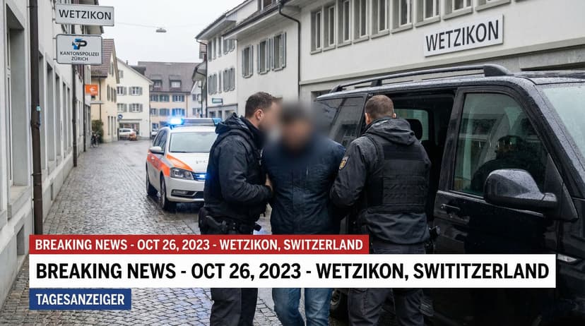 Suspected 'Ndrangheta Mafia Member Arrested in Wetzikon