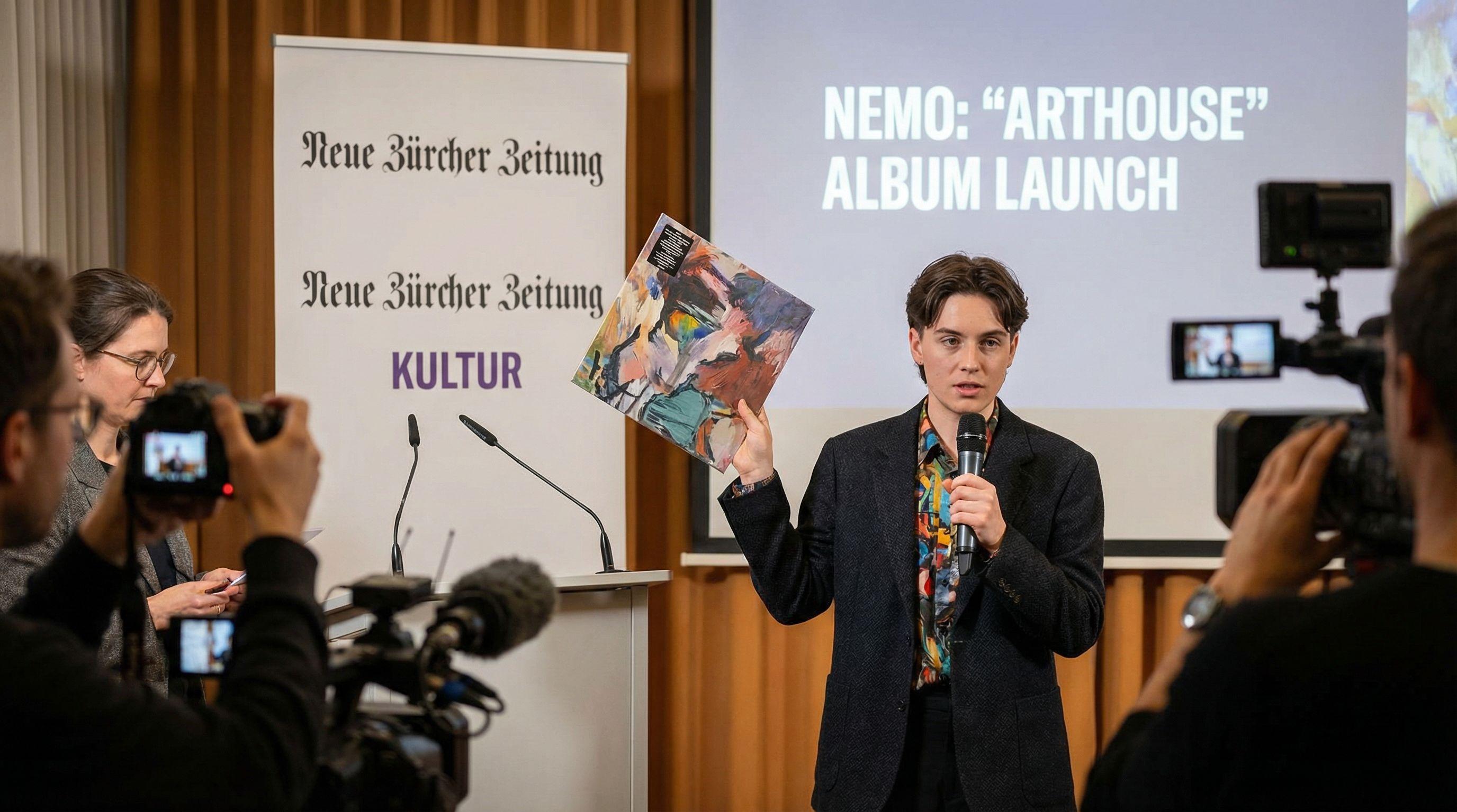 Nemo's 'Arthouse' Album Marks Post-Eurovision Career Evolution