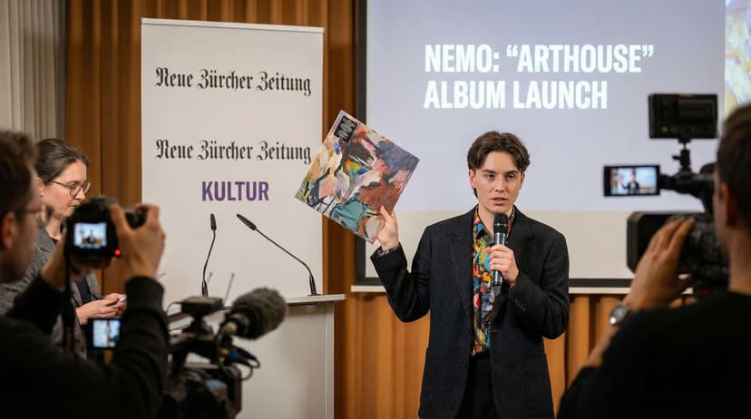 Nemo's 'Arthouse' Album Marks Post-Eurovision Career Evolution