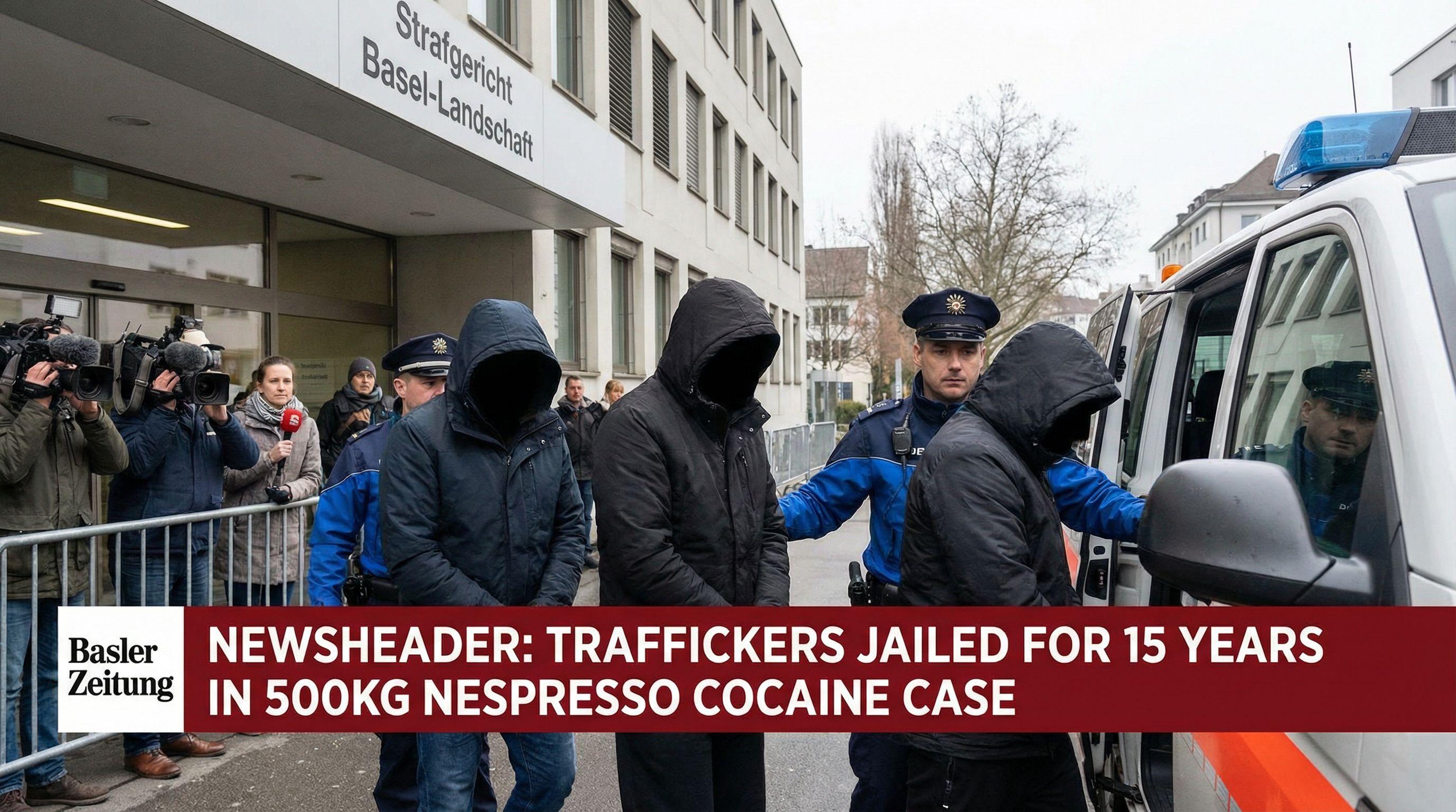 Traffickers Jailed for 15 Years in 500kg Nespresso Cocaine Case