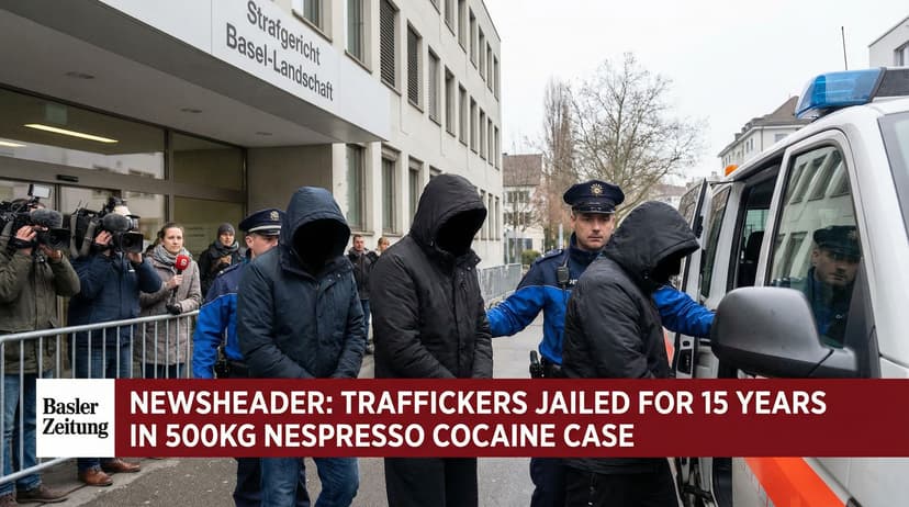 Traffickers Jailed for 15 Years in 500kg Nespresso Cocaine Case