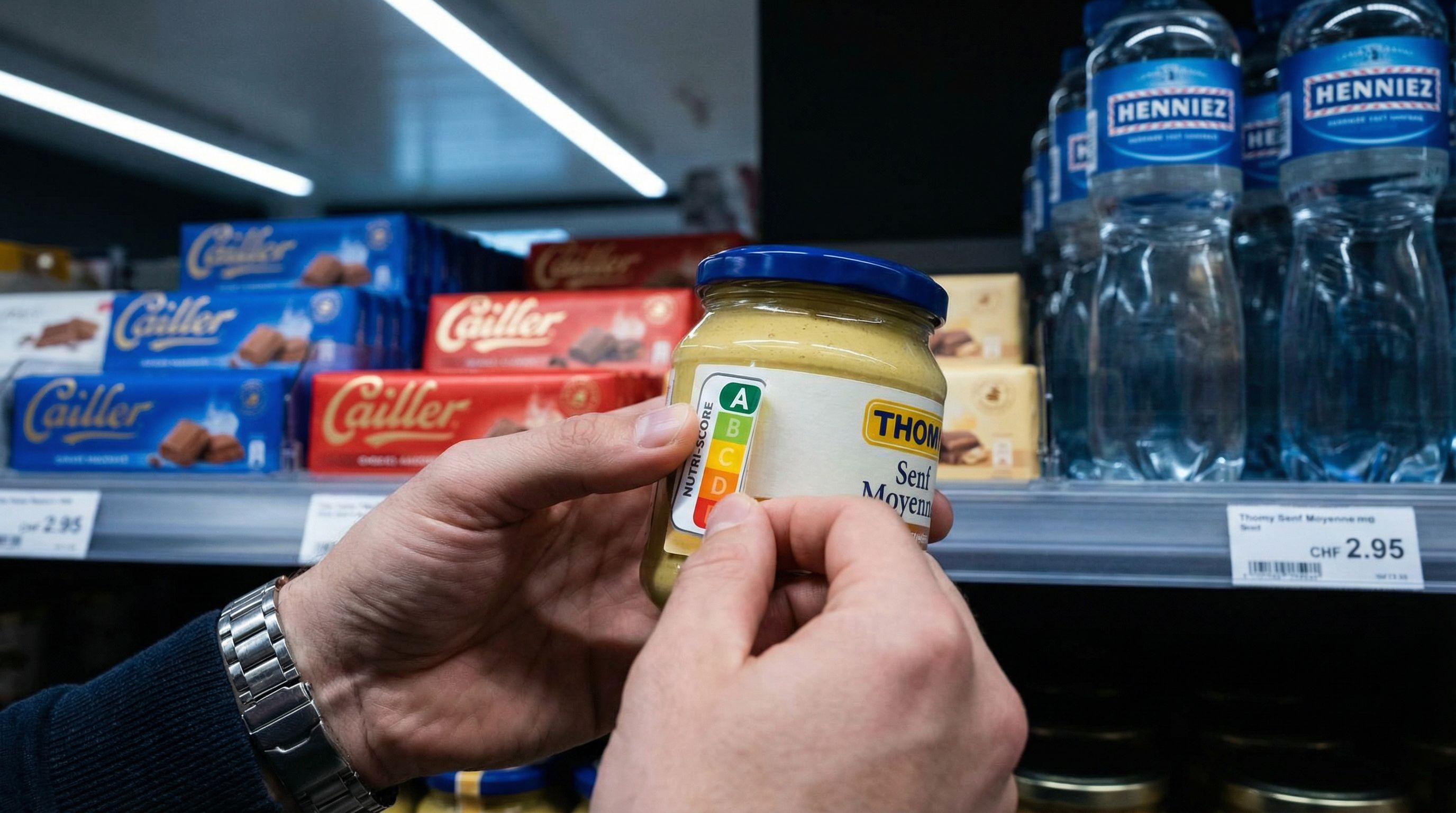 Nestlé Abandons Nutri-Score Labels on Swiss Products