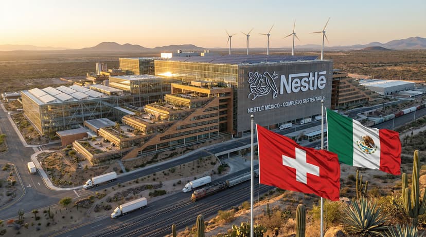 Nestlé Announces $1 Billion Investment in Mexico