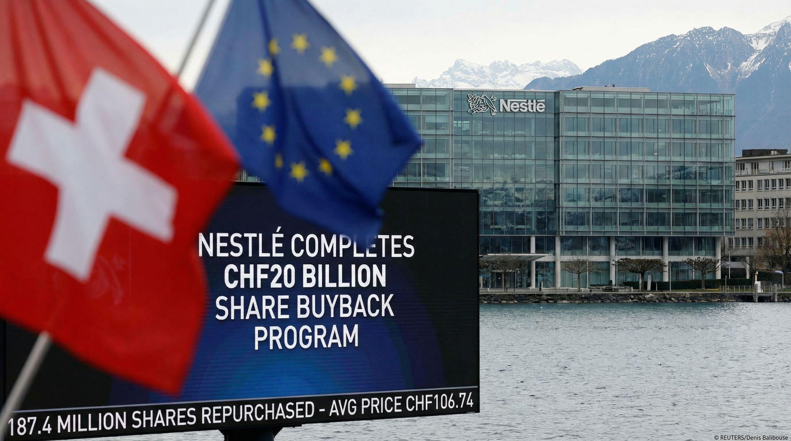 Nestlé Completes CHF20 Billion Share Buyback Program