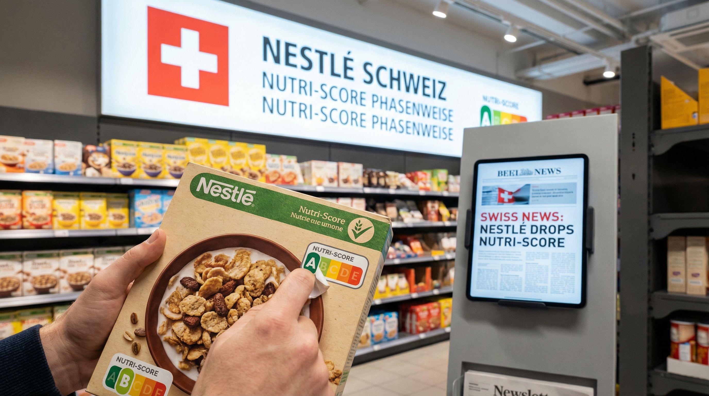 Nestlé Phases Out Nutri-Score Labels in Switzerland