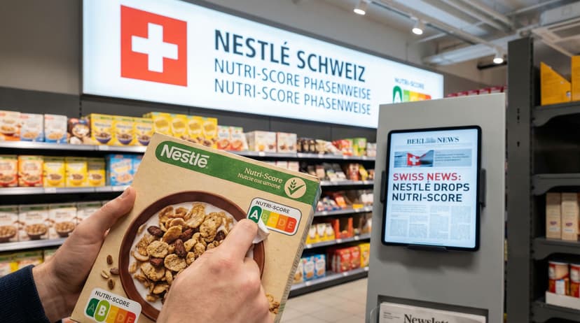 Nestlé Phases Out Nutri-Score Labels in Switzerland