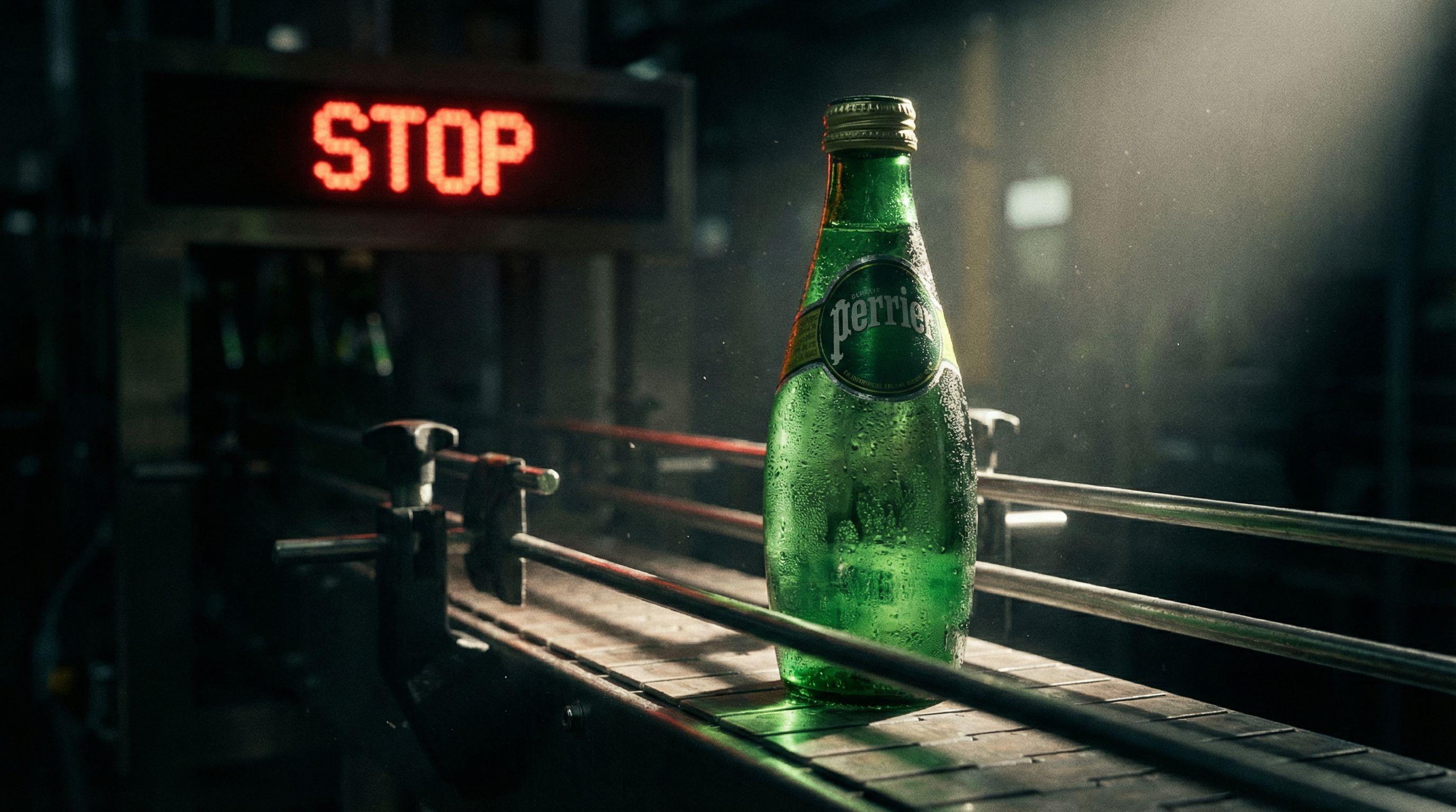 Nestlé Waters Faces Potential Perrier Production Crisis