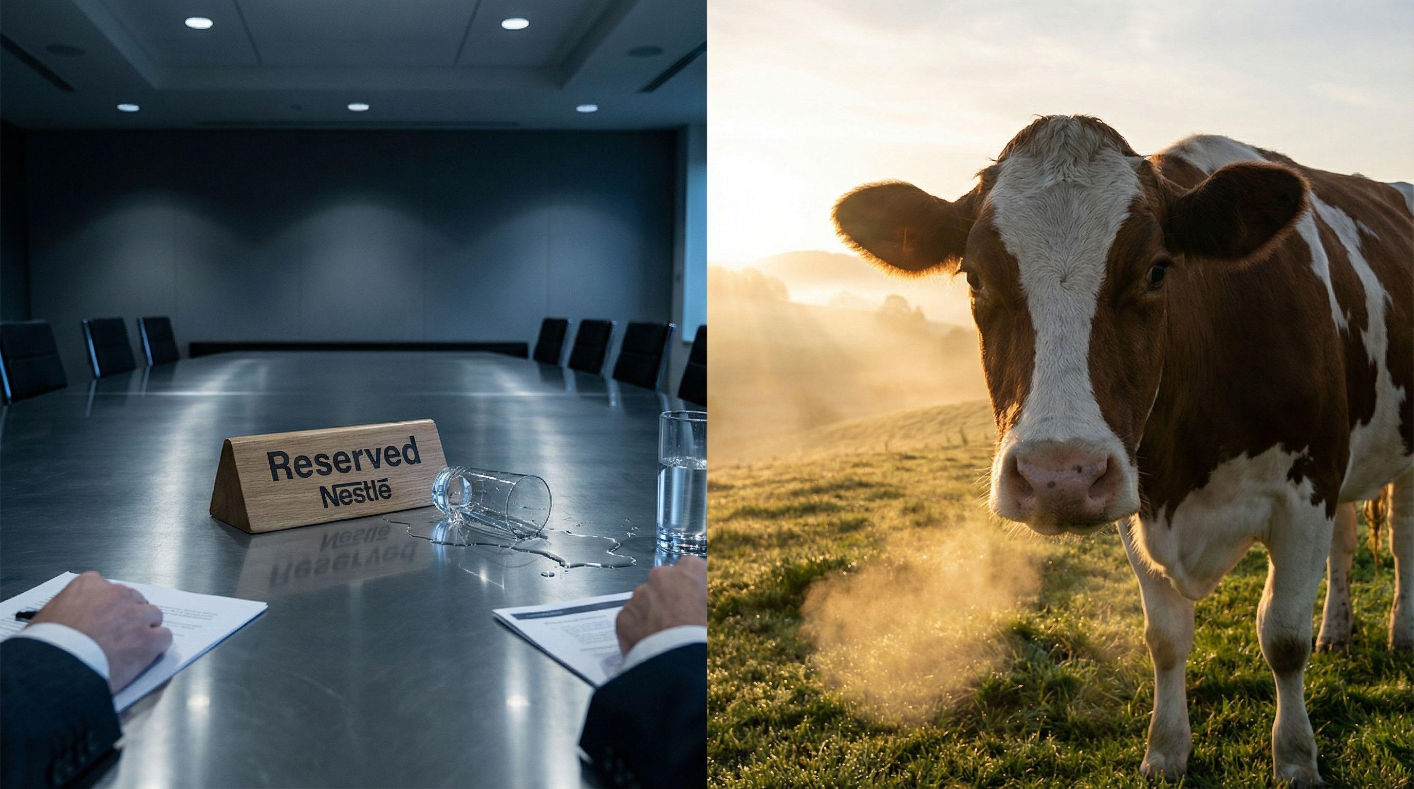 Nestlé Withdraws from Global Methane Reduction Alliance