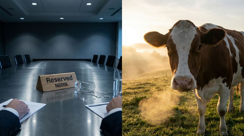 Nestlé Withdraws from Global Methane Reduction Alliance